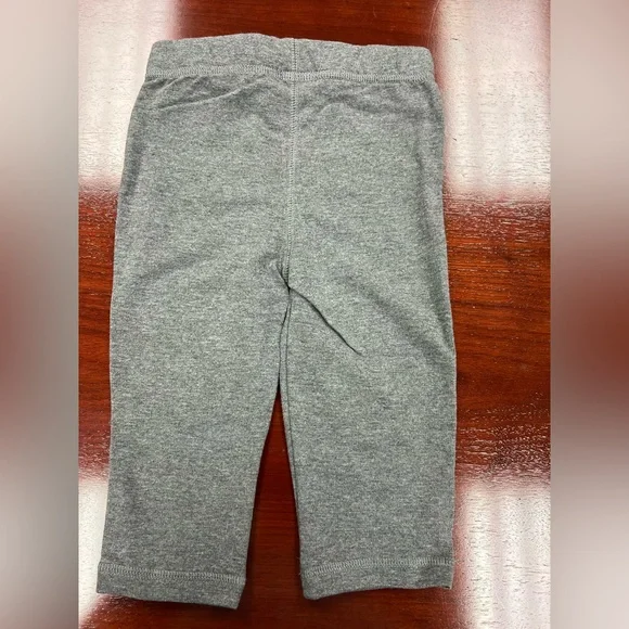 First Impressions Baby Gray and White Jogger Pants Sz 18 months - Picture 3 of 7